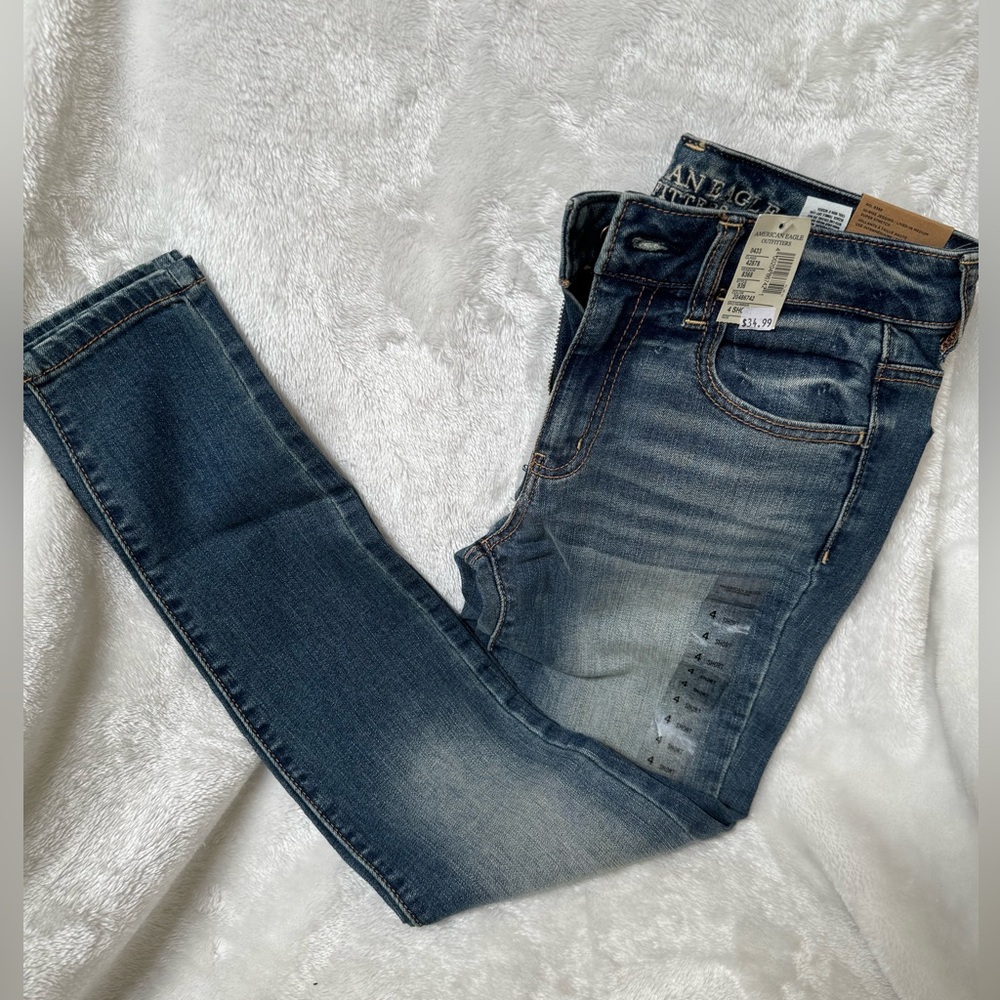 American Eagle Distressed Jeggings